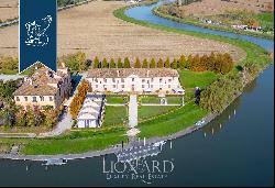 Luxury agritourism resort surrounded by a 9,000-sqm Italian garden for sale in the provinc