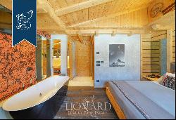 Charming luxury refuge for sale by Lake Antorno, a heritage surrounded by the Dolomites