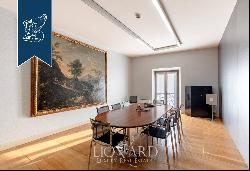 Majestic property with lavish interiors and original frescoes for sale in Verona's city ce