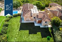 Stunning estate with a garden and pool for sale in the renowned town of San Teodoro