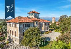 Ancient castle of the noble Savoia and Monferrato families for sale in Ivrea