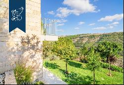 Exclusive estate with a 3.5-hectare private garden for sale in Ragusa