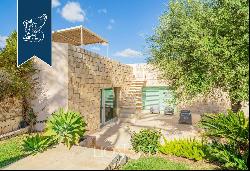 Exclusive estate with a 3.5-hectare private garden for sale in Ragusa