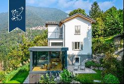 Estate in an elegant, minimal design for sale between Como and Bellagio