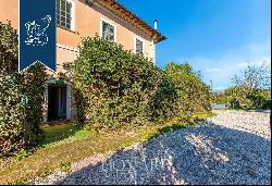 Exclusive estate with stables for sale in the Appia Antica Regional Park, in Rome