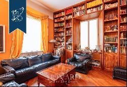 Historical 500-sqm villa with a 450-sqm garden in the heart of the elegant De Angeli, Wagn