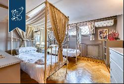 Penthouse for sale in Rome's city centre, at a stone's throw from Piazza del Popolo