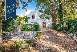 Luxury estate with a private park and orange grove for sale in the wonderful countryside o