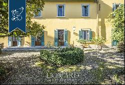 Exclusive 41.8-hectare estate with a vineyard and an olive grove on the Chianti hills of T