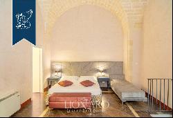 19th-century palace converted into a boutique hotel in Ragusa's town centre, in Italy
