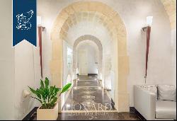 19th-century palace converted into a boutique hotel in Ragusa's town centre, in Italy