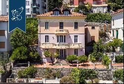 Stunning 1920s villa for sale on the Ligurian Coast