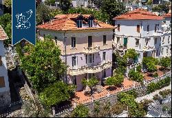 Stunning 1920s villa for sale on the Ligurian Coast