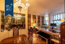 Elegant Milanese estate on the corner with via Borgonuovo