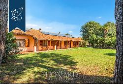 Agritourism resort with 20-ha farm a few steps from the sea for sale in Orbetello, in the 