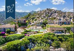 Charming estate in an exclusive context close to Costa Smeralda's sea