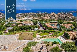 Charming estate in an exclusive context close to Costa Smeralda's sea