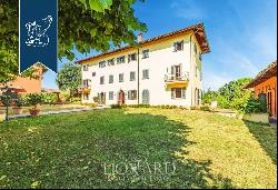 19th-century estate among the Cerbaie forests for sale in Tuscany, near San Miniato
