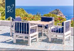 Renovated luxury estate in Sant'Angelo, exclusive area of the island of Ischia