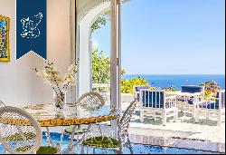 Renovated luxury estate in Sant'Angelo, exclusive area of the island of Ischia