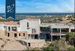 Modern and spacious villa being built with a gym and spa for sale at a stone's throw from 