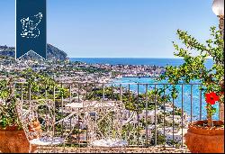 Modernised luxury property on the most exclusive beaches of the island of Ischia