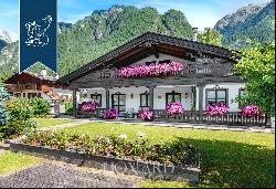 Luxury villa for sale in the heart of the Dolomites