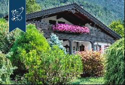 Luxury villa for sale in the heart of the Dolomites