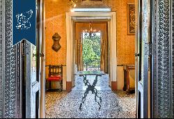 Majestic portion of a villa designed by Domenico Antonio Vaccaro in the 1700s for sale by 