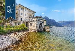 Prestigious estate by the renowned Lake Como, with a breathtaking panoramic view