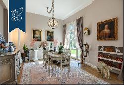 Wonderful estate with a big garage and a private garden for sale in Turin