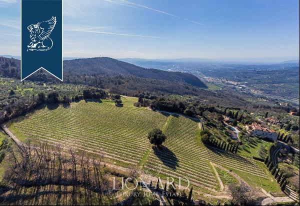 Charming villa for sale among the Tuscan hills