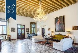 Majestic property for sale in the countryside below the Berici Hills: the ancient country 