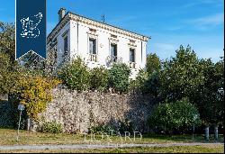 Majestic property for sale in the countryside below the Berici Hills: the ancient country 