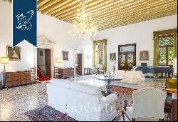 Majestic property for sale in the countryside below the Berici Hills: the ancient country 