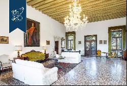 Majestic property for sale in the countryside below the Berici Hills: the ancient country 