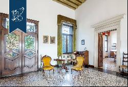 Majestic property for sale in the countryside below the Berici Hills: the ancient country 