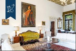 Majestic property for sale in the countryside below the Berici Hills: the ancient country 