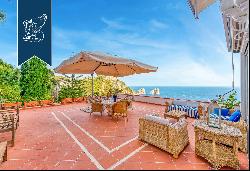 Elegance, panoramic view and a redined style for sale in a Capri property