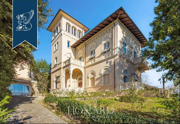 Relais villa for sale in Montecatini Alto: a historical estate between art and great views