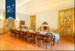 Charming historical estate with a big terrace for sale in the heart of Palerno