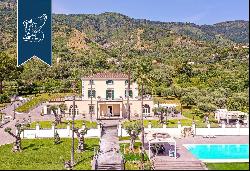 Exclusive property for sale in the countryside between Naples and Salerno