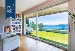 Villa in an ultramodern design for sale in the province of Verbania, by Lake Maggiore