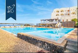 Wonderful hotel with two pools and a breathtaking view of the Black Pearl of the Mediterr