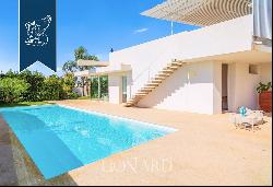 Property composed of 5 luxury villas with a pool for sale in Sicily