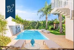 Property composed of 5 luxury villas with a pool for sale in Sicily