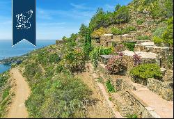 Wonderful complex of four dammusi with porticoes and panoramic terraces for sale in Pantel