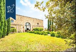 Charming estate for sale on the most prestigious hilly area on the outskirts of Verona