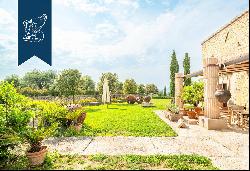 Charming estate for sale on the most prestigious hilly area on the outskirts of Verona