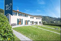 Luxury oasis in Tuscany with a pool, and facilities for volleyball, football, basketball a